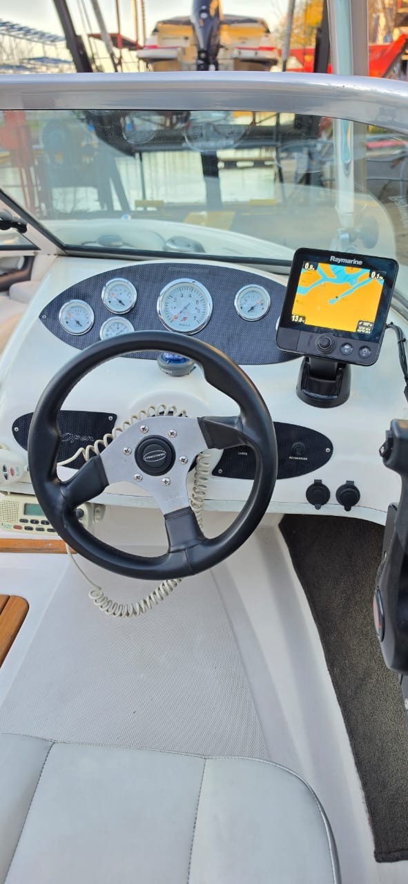 Canestrari 195 open 2017 Mercury 150 hp 